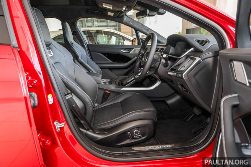 图集：2023 Jaguar I-Pace，搭载”Stealth”隐身外观套件 243019