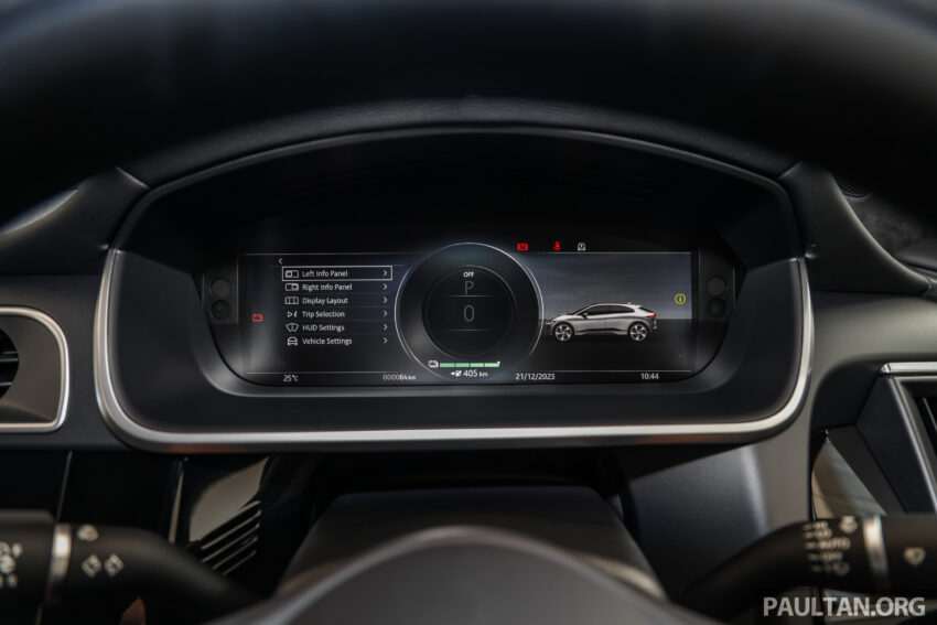 图集：2023 Jaguar I-Pace，搭载”Stealth”隐身外观套件 243084