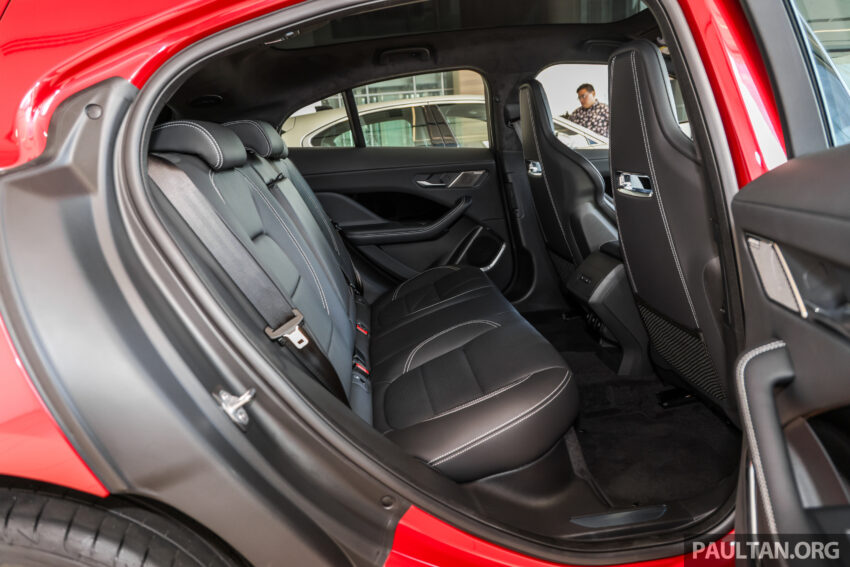 图集：2023 Jaguar I-Pace，搭载”Stealth”隐身外观套件 243031