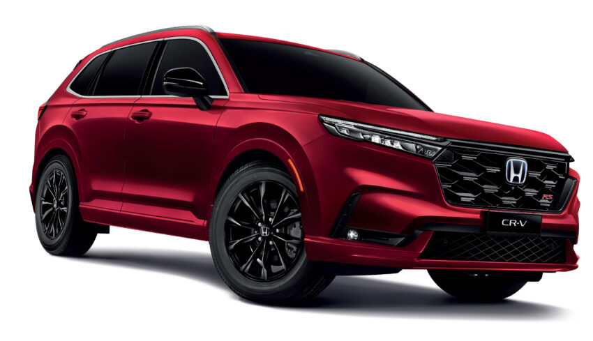 全新第六代 Honda CR-V 本地发布, 1.5T涡轮引擎或2.0 e:HEV油电系统, 有四驱版本可选, 价格从16万令吉起 242081