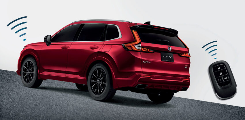 全新第六代 Honda CR-V 本地发布, 1.5T涡轮引擎或2.0 e:HEV油电系统, 有四驱版本可选, 价格从16万令吉起 242101