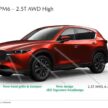 2024 Mazda CX-5 小改款本地部分规格配备信息流出！维持四种动力、五种等级编成，售价介于RM149k至RM197k