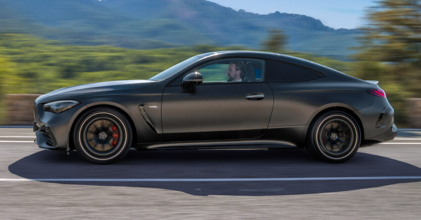 2024 Mercedes-AMG CLE 53 4Matic+ Coupe 官图释出！3.0升直六缸涡轮增压引擎+48V电动马达，449 PS/600 Nm 241603