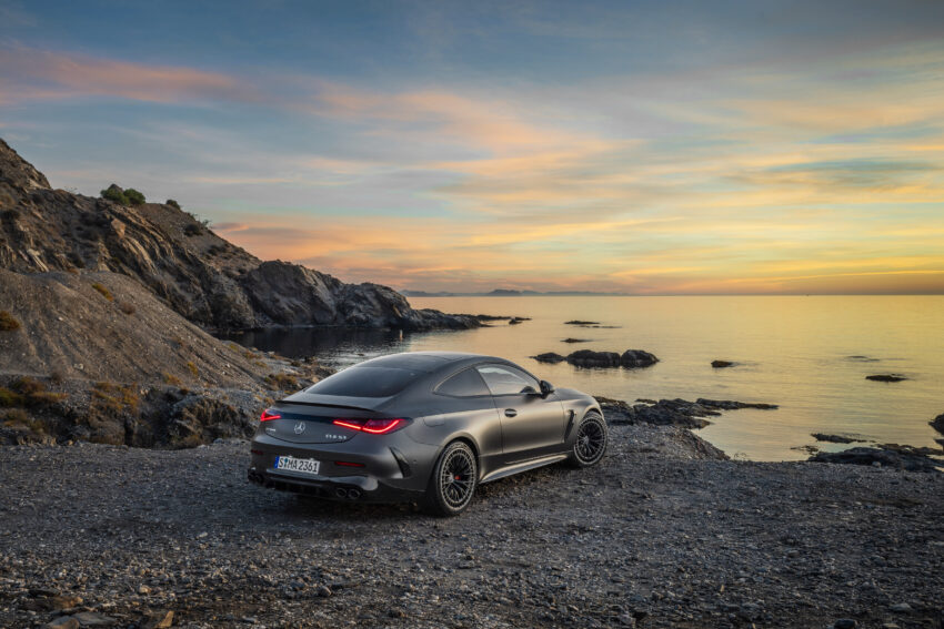 2024 Mercedes-AMG CLE 53 4Matic+ Coupe 官图释出！3.0升直六缸涡轮增压引擎+48V电动马达，449 PS/600 Nm 241602
