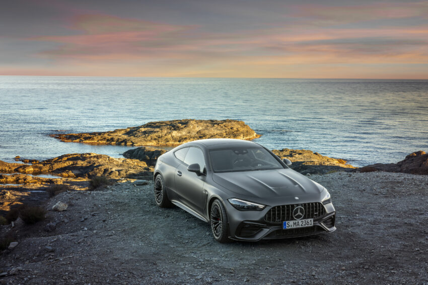 2024 Mercedes-AMG CLE 53 4Matic+ Coupe 官图释出！3.0升直六缸涡轮增压引擎+48V电动马达，449 PS/600 Nm 241601