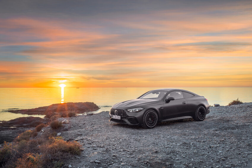 2024 Mercedes-AMG CLE 53 4Matic+ Coupe 官图释出！3.0升直六缸涡轮增压引擎+48V电动马达，449 PS/600 Nm 241600