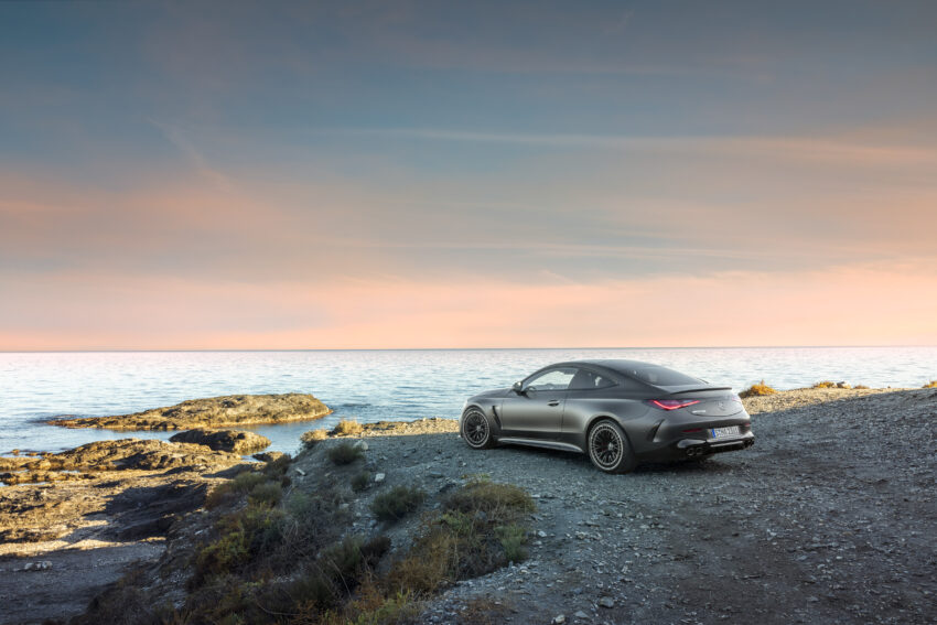 2024 Mercedes-AMG CLE 53 4Matic+ Coupe 官图释出！3.0升直六缸涡轮增压引擎+48V电动马达，449 PS/600 Nm 241599