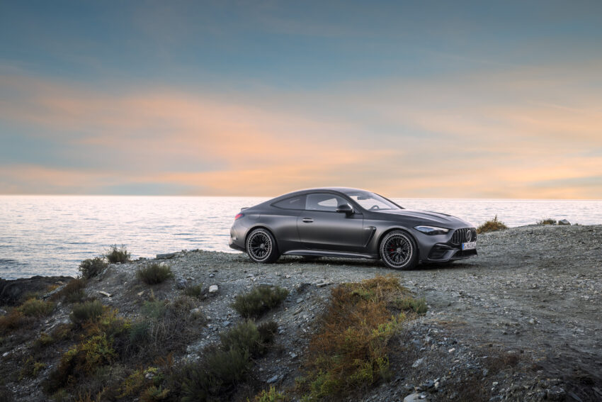 2024 Mercedes-AMG CLE 53 4Matic+ Coupe 官图释出！3.0升直六缸涡轮增压引擎+48V电动马达，449 PS/600 Nm 241598