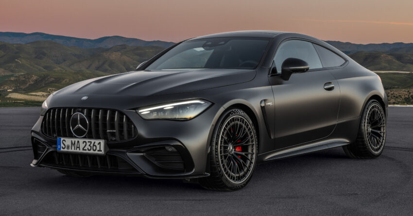 2024 Mercedes-AMG CLE 53 4Matic+ Coupe 官图释出！3.0升直六缸涡轮增压引擎+48V电动马达，449 PS/600 Nm 241630