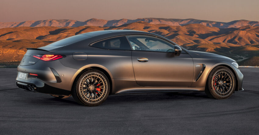 2024 Mercedes-AMG CLE 53 4Matic+ Coupe 官图释出！3.0升直六缸涡轮增压引擎+48V电动马达，449 PS/600 Nm 241628