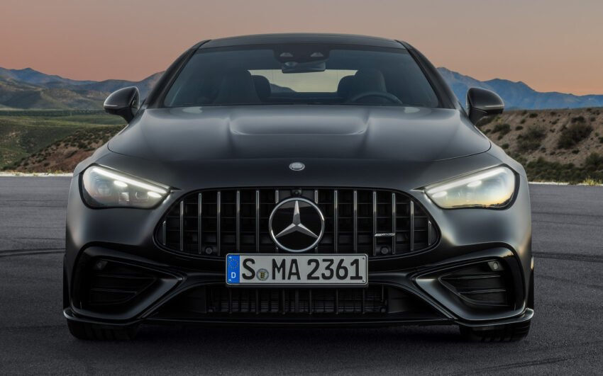 2024 Mercedes-AMG CLE 53 4Matic+ Coupe 官图释出！3.0升直六缸涡轮增压引擎+48V电动马达，449 PS/600 Nm 241627
