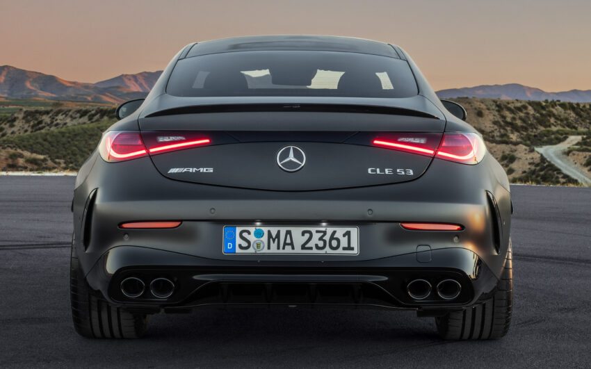 2024 Mercedes-AMG CLE 53 4Matic+ Coupe 官图释出！3.0升直六缸涡轮增压引擎+48V电动马达，449 PS/600 Nm 241626