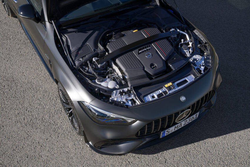 2024 Mercedes-AMG CLE 53 4Matic+ Coupe 官图释出！3.0升直六缸涡轮增压引擎+48V电动马达，449 PS/600 Nm 241624