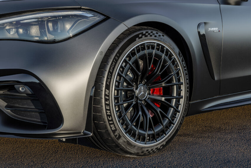 2024 Mercedes-AMG CLE 53 4Matic+ Coupe 官图释出！3.0升直六缸涡轮增压引擎+48V电动马达，449 PS/600 Nm 241621