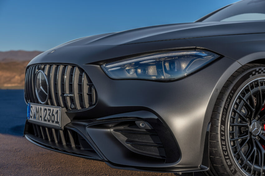2024 Mercedes-AMG CLE 53 4Matic+ Coupe 官图释出！3.0升直六缸涡轮增压引擎+48V电动马达，449 PS/600 Nm 241620
