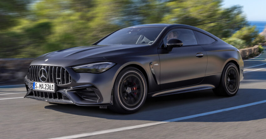 2024 Mercedes-AMG CLE 53 4Matic+ Coupe 官图释出！3.0升直六缸涡轮增压引擎+48V电动马达，449 PS/600 Nm 241610