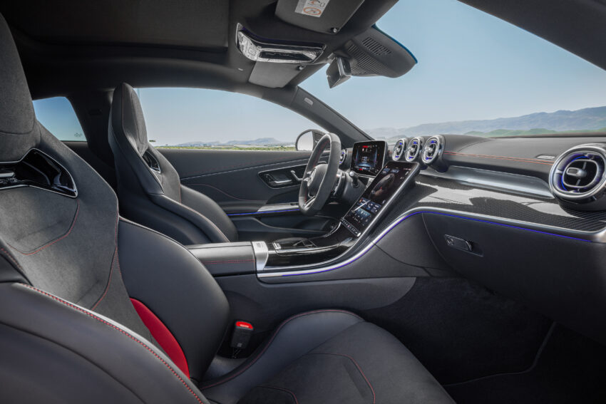 2024 Mercedes-AMG CLE 53 4Matic+ Coupe 官图释出！3.0升直六缸涡轮增压引擎+48V电动马达，449 PS/600 Nm 241617