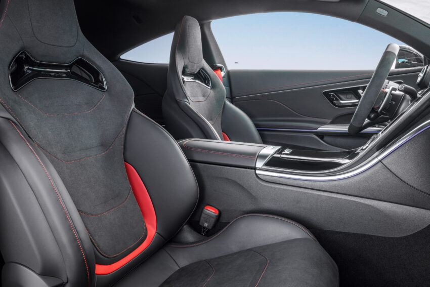 2024 Mercedes-AMG CLE 53 4Matic+ Coupe 官图释出！3.0升直六缸涡轮增压引擎+48V电动马达，449 PS/600 Nm 241616