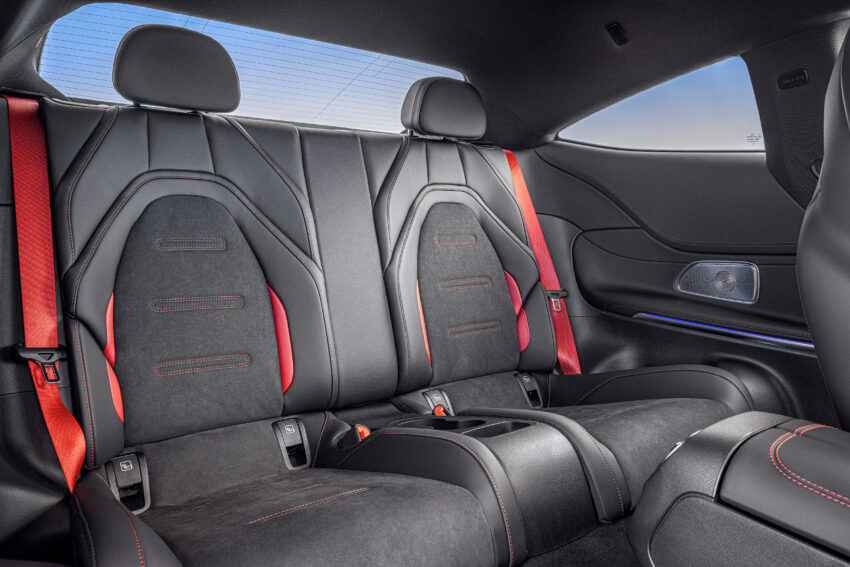 2024 Mercedes-AMG CLE 53 4Matic+ Coupe 官图释出！3.0升直六缸涡轮增压引擎+48V电动马达，449 PS/600 Nm 241615