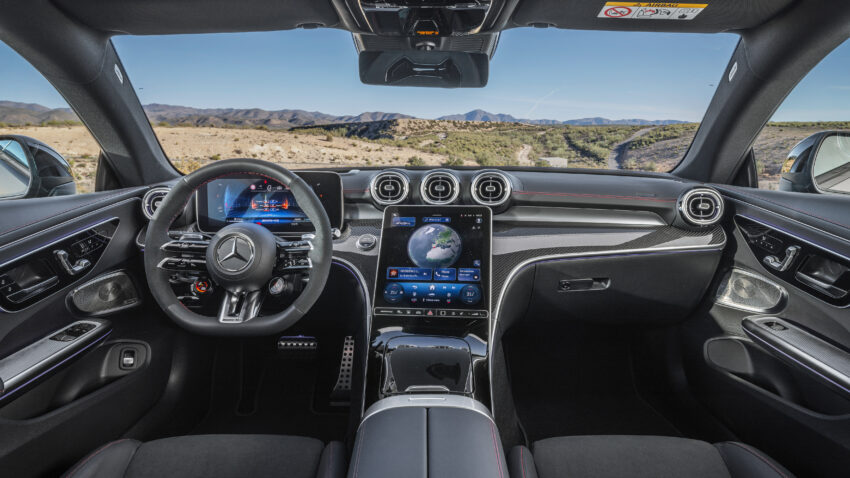 2024 Mercedes-AMG CLE 53 4Matic+ Coupe 官图释出！3.0升直六缸涡轮增压引擎+48V电动马达，449 PS/600 Nm 241614
