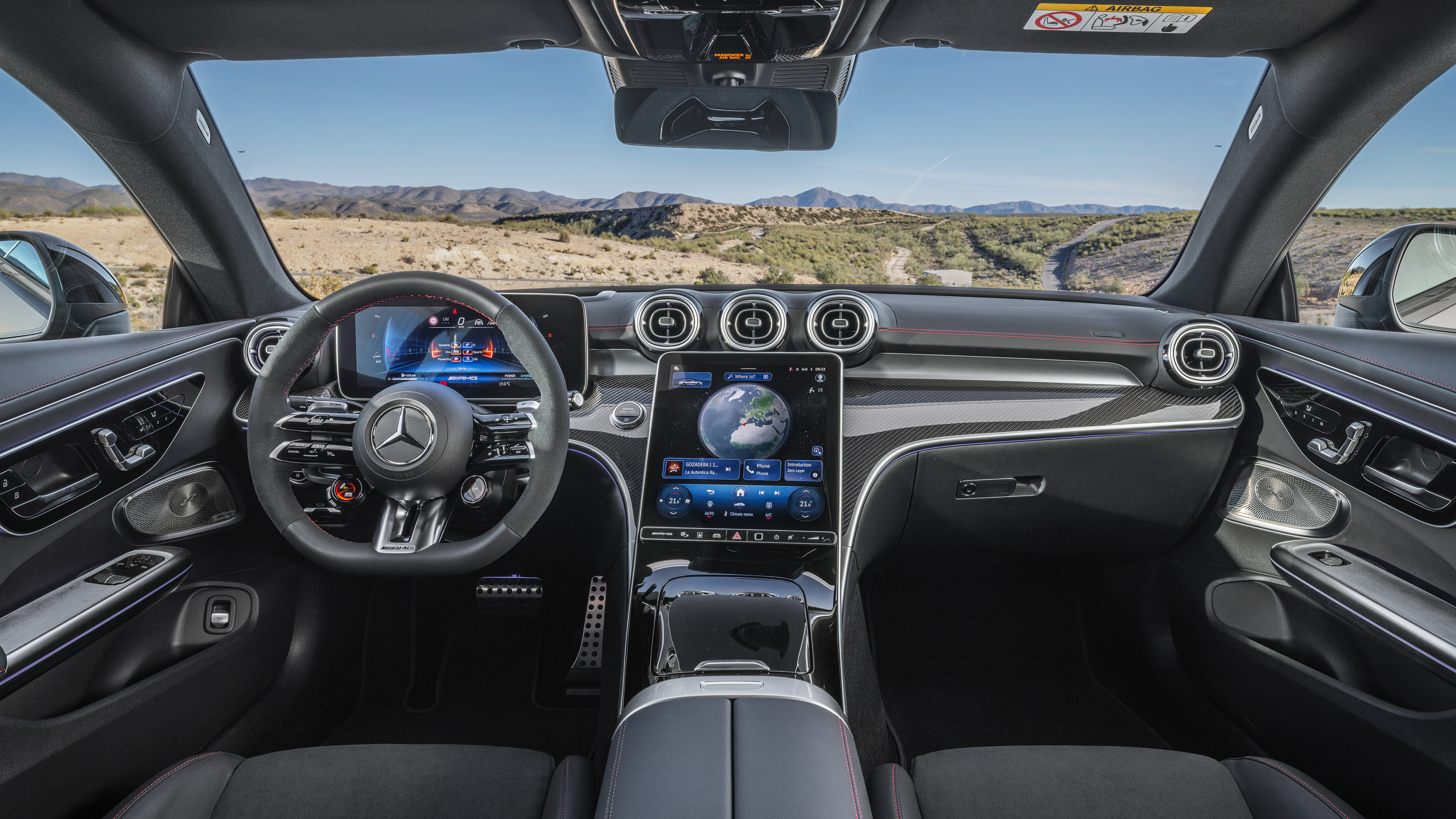 2024 Mercedes-AMG CLE 53 4Matic+ Coupe 官图释出！3.0升直六缸涡轮增压引擎+48V电动马达，449 PS/600 Nm