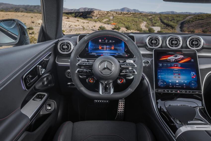 2024 Mercedes-AMG CLE 53 4Matic+ Coupe 官图释出！3.0升直六缸涡轮增压引擎+48V电动马达，449 PS/600 Nm 241613