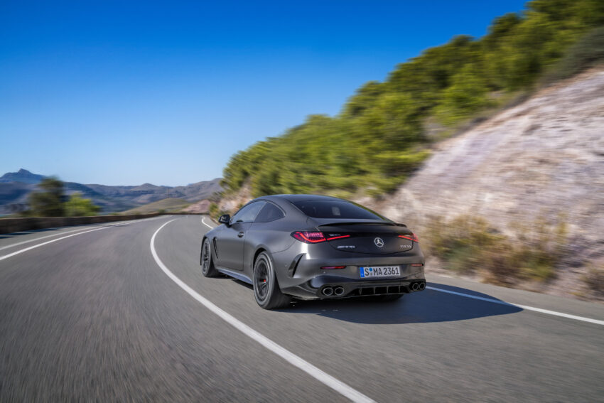 2024 Mercedes-AMG CLE 53 4Matic+ Coupe 官图释出！3.0升直六缸涡轮增压引擎+48V电动马达，449 PS/600 Nm 241606