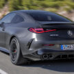2024 Mercedes-AMG CLE 53 4Matic+ Coupe 官图释出！3.0升直六缸涡轮增压引擎+48V电动马达，449 PS/600 Nm