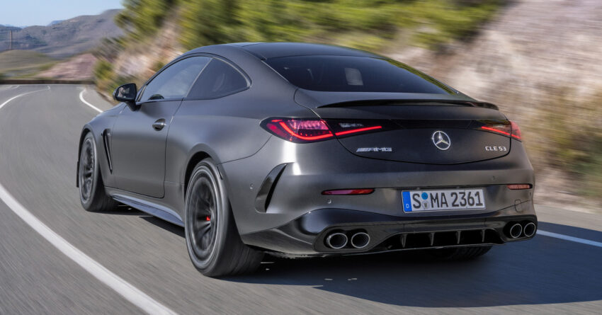 2024 Mercedes-AMG CLE 53 4Matic+ Coupe 官图释出！3.0升直六缸涡轮增压引擎+48V电动马达，449 PS/600 Nm 241605
