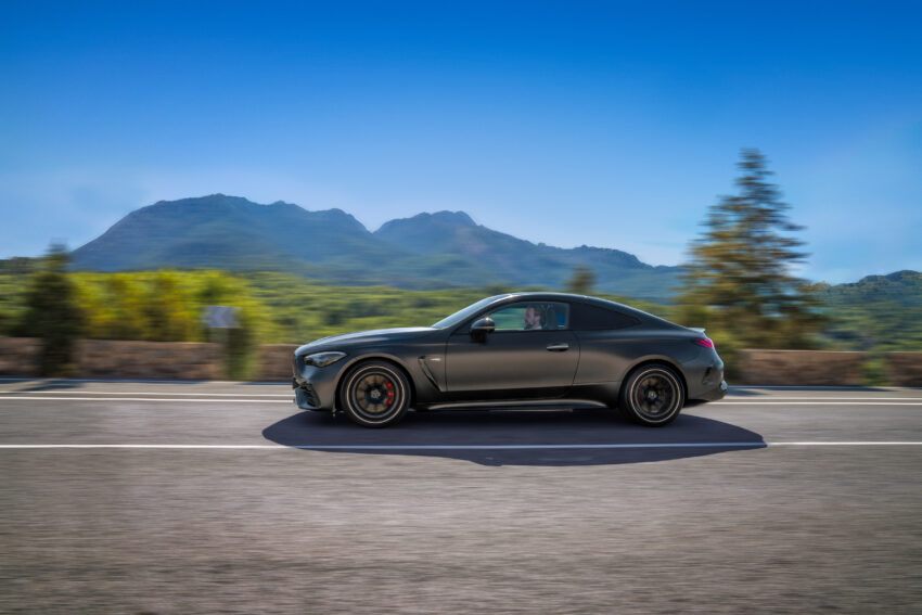 2024 Mercedes-AMG CLE 53 4Matic+ Coupe 官图释出！3.0升直六缸涡轮增压引擎+48V电动马达，449 PS/600 Nm 241604