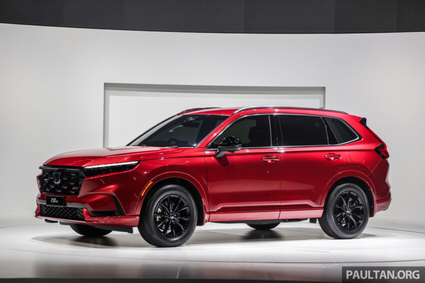 全新第六代 Honda CR-V 本地发布, 1.5T涡轮引擎或2.0 e:HEV油电系统, 有四驱版本可选, 价格从16万令吉起 242108