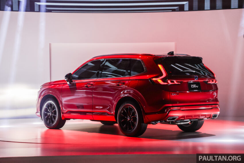 全新第六代 Honda CR-V 本地发布, 1.5T涡轮引擎或2.0 e:HEV油电系统, 有四驱版本可选, 价格从16万令吉起 242111