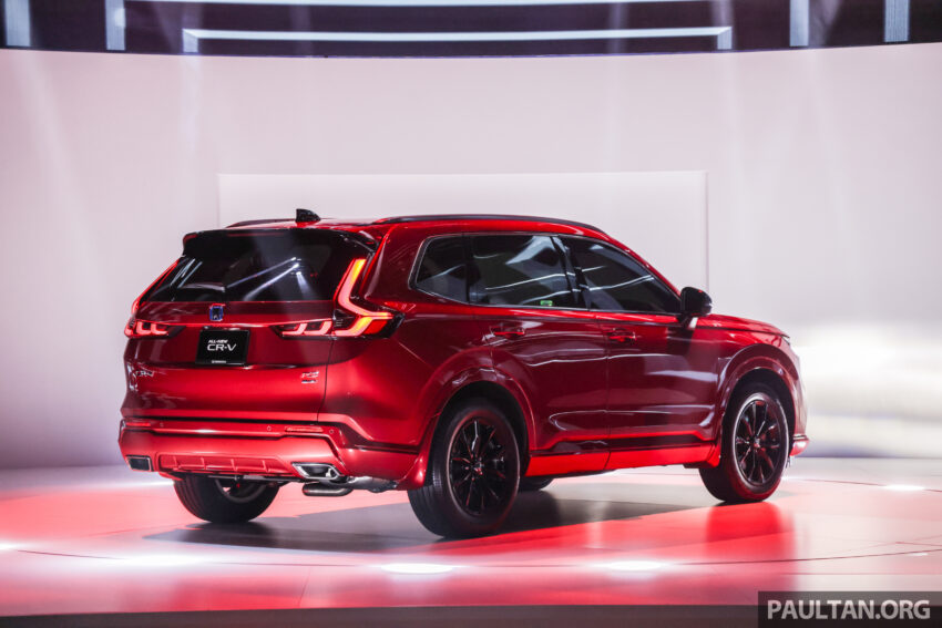 全新第六代 Honda CR-V 本地发布, 1.5T涡轮引擎或2.0 e:HEV油电系统, 有四驱版本可选, 价格从16万令吉起 242112