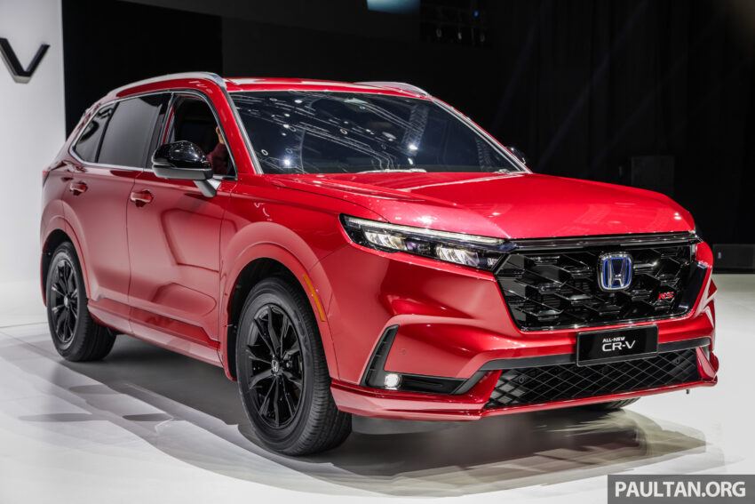 全新第六代 Honda CR-V 本地发布, 1.5T涡轮引擎或2.0 e:HEV油电系统, 有四驱版本可选, 价格从16万令吉起 242243