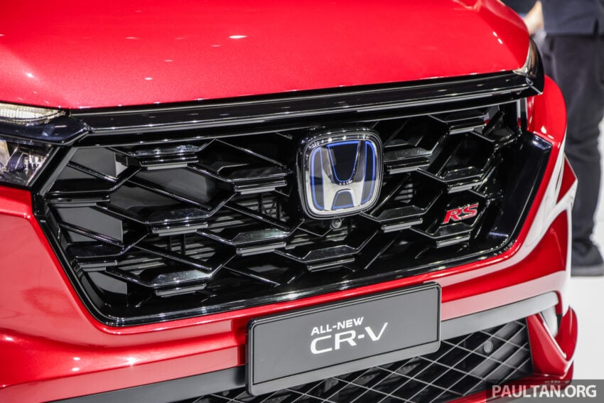 全新第六代 Honda CR-V 本地发布, 1.5T涡轮引擎或2.0 e:HEV油电系统, 有四驱版本可选, 价格从16万令吉起 242253