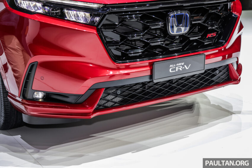 全新第六代 Honda CR-V 本地发布, 1.5T涡轮引擎或2.0 e:HEV油电系统, 有四驱版本可选, 价格从16万令吉起 242254