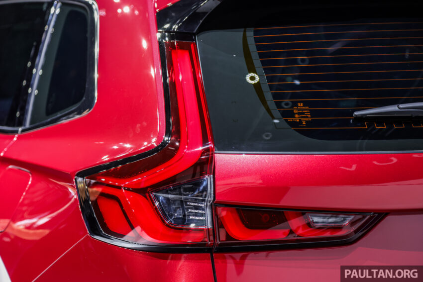 全新第六代 Honda CR-V 本地发布, 1.5T涡轮引擎或2.0 e:HEV油电系统, 有四驱版本可选, 价格从16万令吉起 242265
