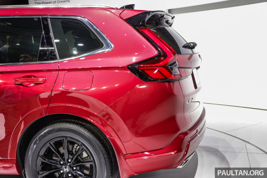 全新第六代 Honda CR-V 本地发布, 1.5T涡轮引擎或2.0 e:HEV油电系统, 有四驱版本可选, 价格从16万令吉起 242266