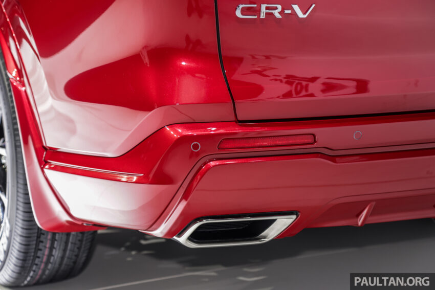 全新第六代 Honda CR-V 本地发布, 1.5T涡轮引擎或2.0 e:HEV油电系统, 有四驱版本可选, 价格从16万令吉起 242268