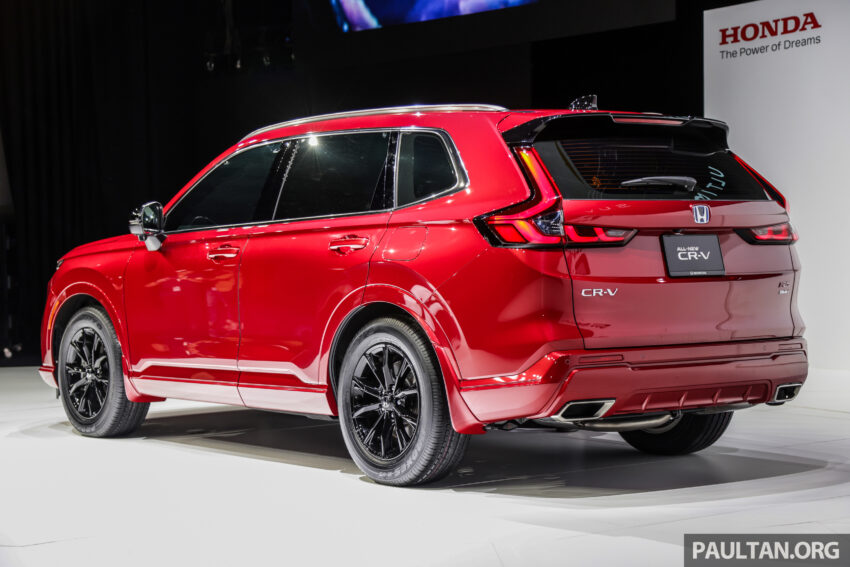 全新第六代 Honda CR-V 本地发布, 1.5T涡轮引擎或2.0 e:HEV油电系统, 有四驱版本可选, 价格从16万令吉起 242245