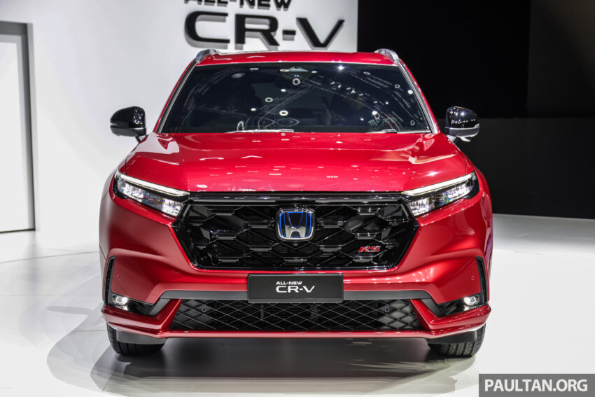 全新第六代 Honda CR-V 本地发布, 1.5T涡轮引擎或2.0 e:HEV油电系统, 有四驱版本可选, 价格从16万令吉起 242246