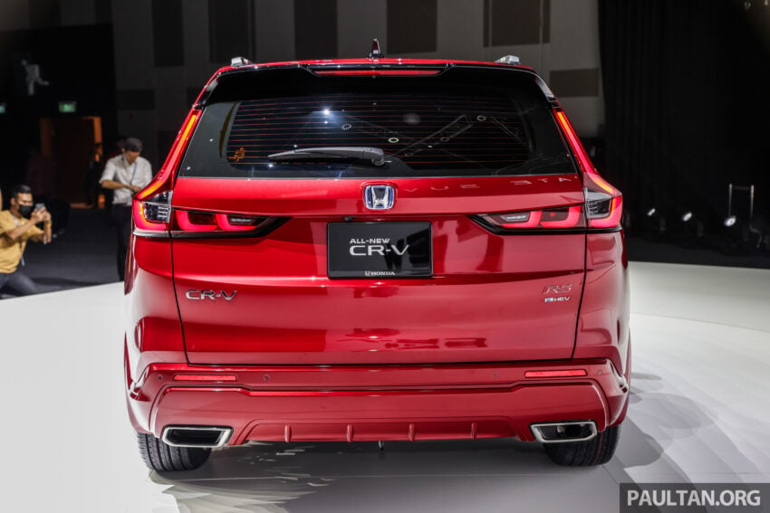 全新第六代 Honda CR-V 本地发布, 1.5T涡轮引擎或2.0 e:HEV油电系统, 有四驱版本可选, 价格从16万令吉起 242247