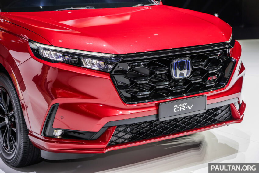 全新第六代 Honda CR-V 本地发布, 1.5T涡轮引擎或2.0 e:HEV油电系统, 有四驱版本可选, 价格从16万令吉起 242249