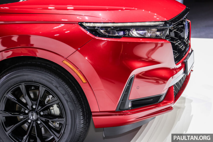 全新第六代 Honda CR-V 本地发布, 1.5T涡轮引擎或2.0 e:HEV油电系统, 有四驱版本可选, 价格从16万令吉起 242251