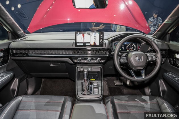 2024 Honda CR-V 2.0 e:HEV RS 油电版价格公布, 19.6万