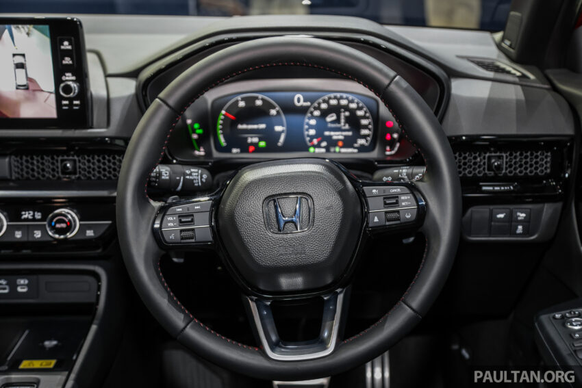 全新第六代 Honda CR-V 本地发布, 1.5T涡轮引擎或2.0 e:HEV油电系统, 有四驱版本可选, 价格从16万令吉起 242274