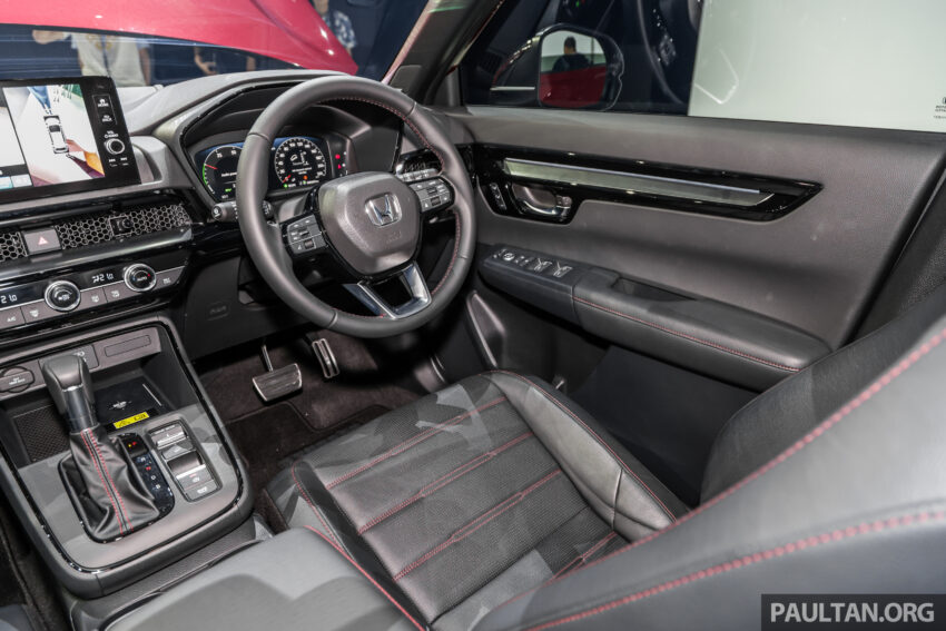 全新第六代 Honda CR-V 本地发布, 1.5T涡轮引擎或2.0 e:HEV油电系统, 有四驱版本可选, 价格从16万令吉起 242316