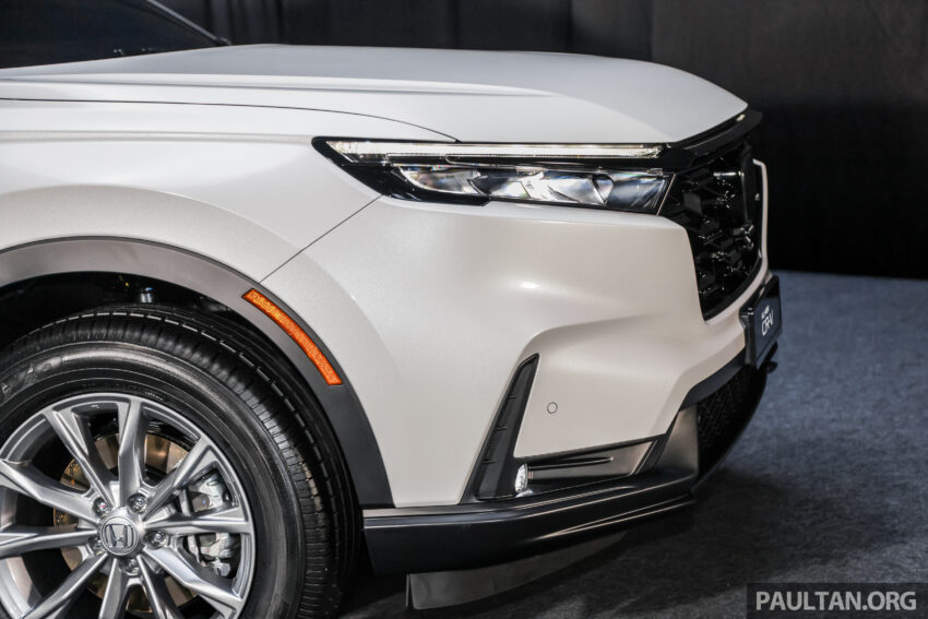 全新第六代 Honda CR-V 本地发布, 1.5T涡轮引擎或2.0 e:HEV油电系统, 有四驱版本可选, 价格从16万令吉起 242128
