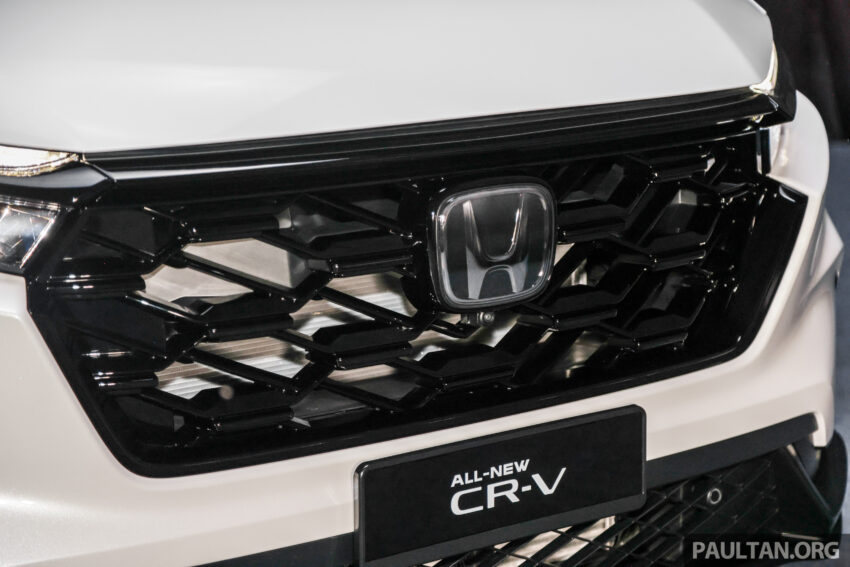 全新第六代 Honda CR-V 本地发布, 1.5T涡轮引擎或2.0 e:HEV油电系统, 有四驱版本可选, 价格从16万令吉起 242130