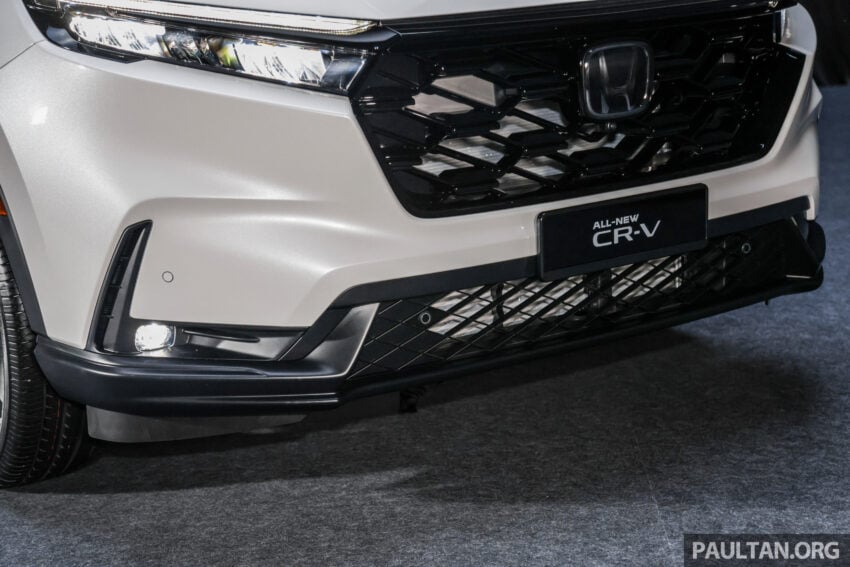全新第六代 Honda CR-V 本地发布, 1.5T涡轮引擎或2.0 e:HEV油电系统, 有四驱版本可选, 价格从16万令吉起 242131